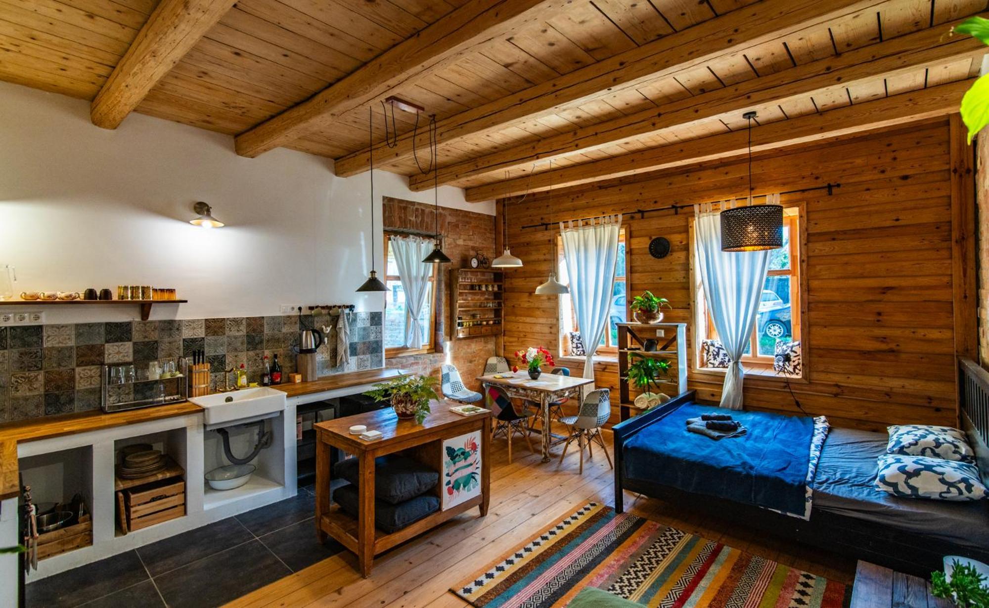 Minifaktura Loft Apartman & Reggelizo Es Etelbar Szokolya Eksteriør bilde