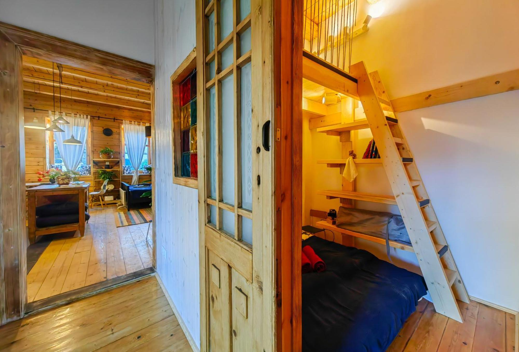 Minifaktura Loft Apartman & Reggelizo Es Etelbar Szokolya Eksteriør bilde